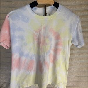 Hollister Pastel Tie-Dye Tee